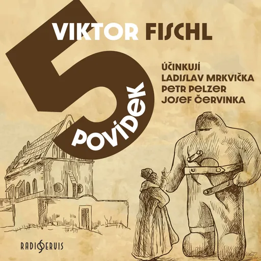 Pět povídek - Viktor Fischl - audiokniha