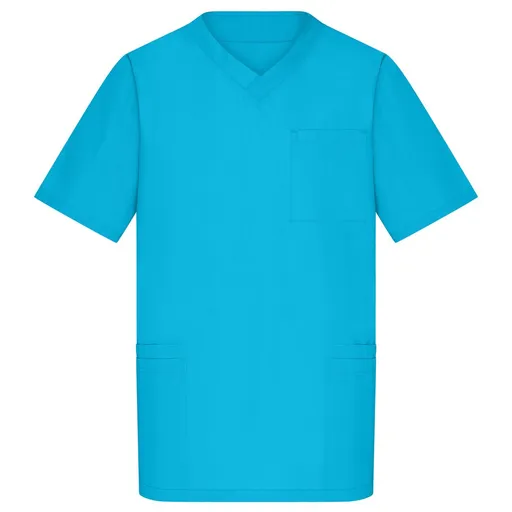 James & Nicholson (Daiber) Pánská zdravotnická halena JN3102 - Tyrkysová | L