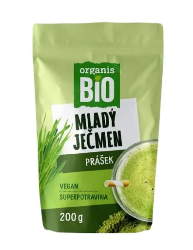 Organis Mladý ječmen BIO 200 g