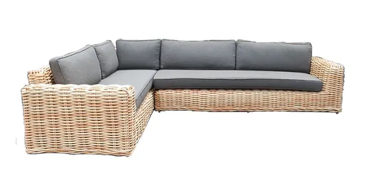 DEOKORK Zahradní rohová sestava SARA - pravý roh