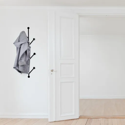 Kovový háček na zeď Rod 2