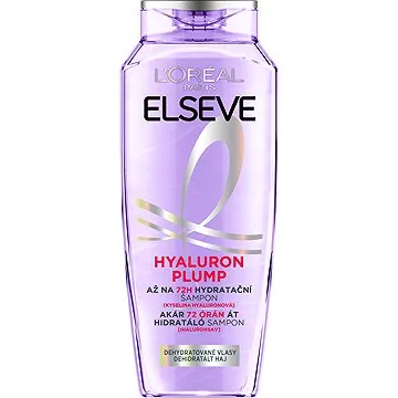 L'ORÉAL PARIS Elseve Hyaluron Plump 72H Hydratační šampon s kyselinou hyaluronovou 400 ml (3600524029913)