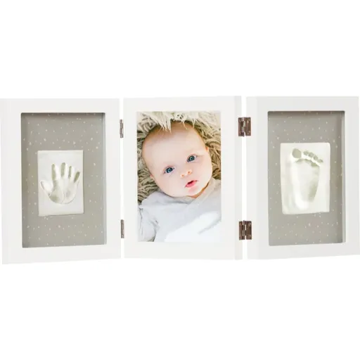 Happy Hands Triple Frame sada na otisk miminka 3 x 17×22 cm 1 ks