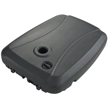 SHUMEE Stojan na slunečník, černý (43245)