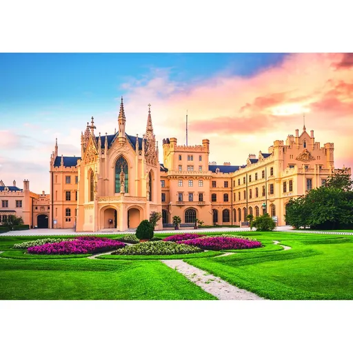 Dino Zámek Lednice 500 puzzle