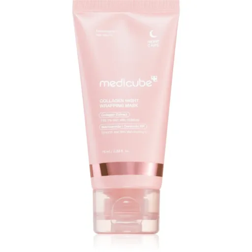 Medicube Collagen Night Wrapping Mask zpevňující maska na noc s kolagenem 75 ml