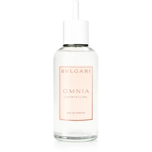 BVLGARI Omnia Crystalline parfémovaná voda – náhradní náplň pro ženy 200 ml