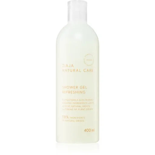 Ziaja Natural Care osvěžující sprchový gel 400 ml