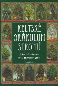 Keltské orákulum stromů - karty + kniha - John Matthews, Will Worthington