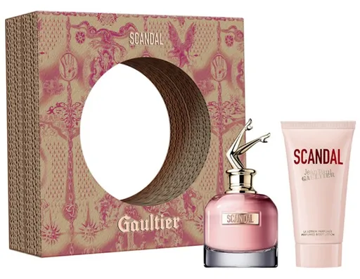 Jean P. Gaultier Scandal - EDP 50 ml + tělové mléko 75 ml