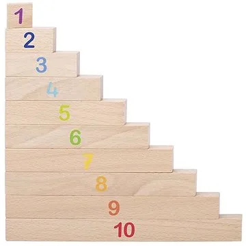 Goki učíme se počítat – destičky, 36 dílů (4013594585354)