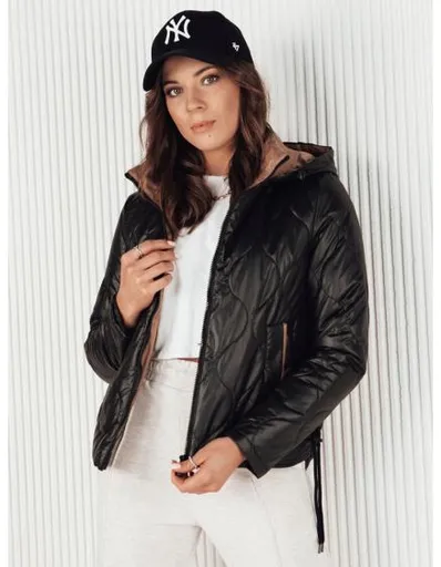 Dámská prošívaná bunda MAXWELL černá