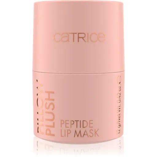 Catrice Pillow Plush Peptide Lip Mask hydratační maska na rty s peptidy odstín 010 Pep Talk 12 g