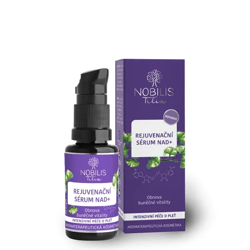 Nobilis Tilia Rejuvenační sérum NAD+ 20 ml