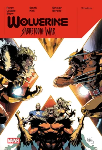 Wolverine: Sabretooth War Omnibus - Benjamin Percy, Victor LaValle