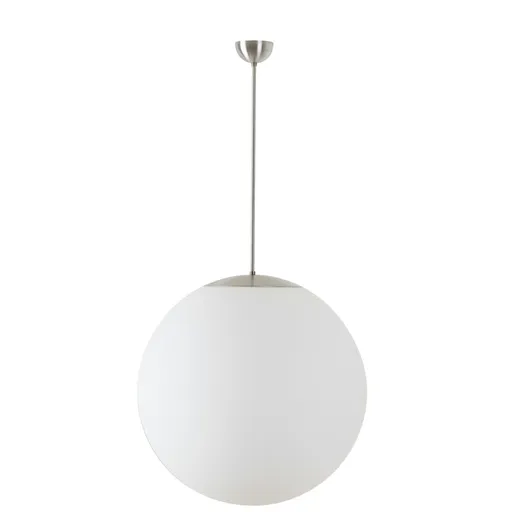 OSMONT ISI60184 ISIS P5 PM-M závěsné plastové svítidlo kartáčovaná nerez / bílá IP40 3000 K 48W LED