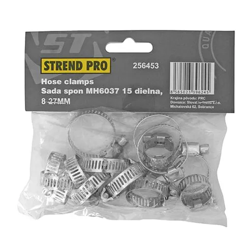 Sada spon na hadici STREND PRO HC515 8-27mm 15ks
