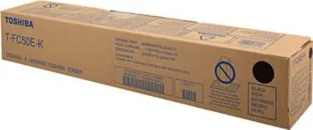 Toshiba T-FC50EK, 6AJ00000114 černá (black) originální toner