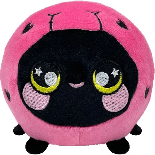 Squeezamals Plyš 9 cm Série 5 beruška