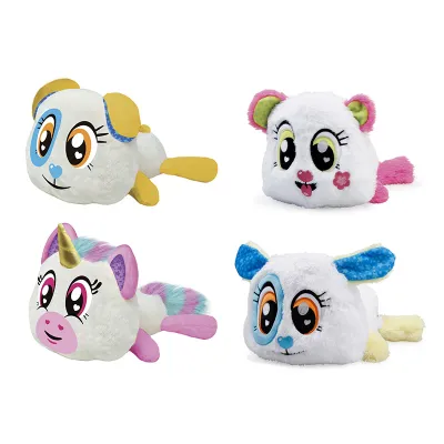 Zvířátko Lumiluvs plyšový polštářek - Jednorožec