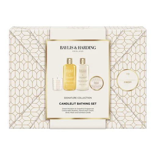 Baylis & Harding Dárková sada Mandarinka & Grapefruit Set 4 ks