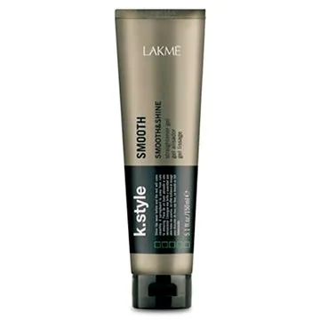 LAKMÉ K.Style Smooth Straightener Gel stylingový gel pro nepoddajné vlasy 150 ml (HLKMEKSTLEWXN133038)