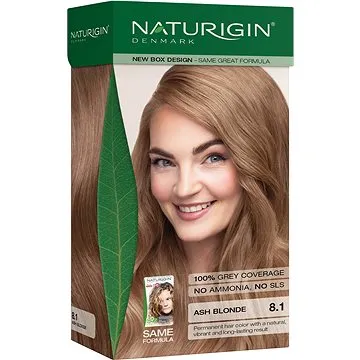 NATURIGIN 8.1 Light Ash Blonde 40 ml (5710216001153)