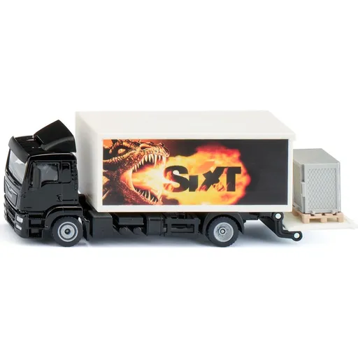 Siku super 1997 MAN UPS se zvedací zadní plošinou