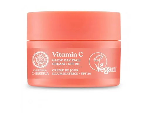 Natura Siberica Rozjasňující denní pleťový krém Vitamin C (Glow Day Face Cream) 50 ml