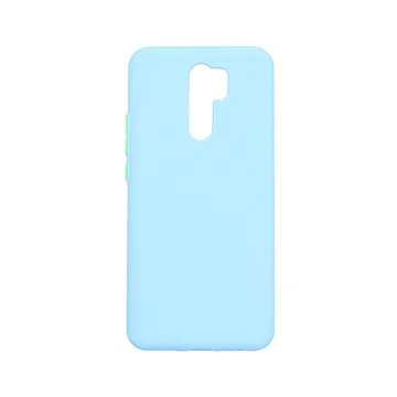 TopQ Kryt Solid Xiaomi Redmi 9 světle modrý 76429 (76429)
