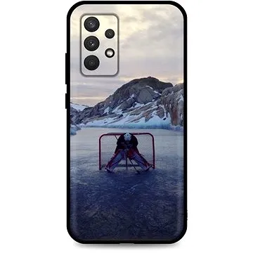 TopQ Samsung A32 silikon Hockey Goalie 61783 (Sun-61783)