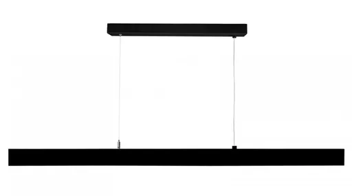 Light Impressions Deko-Light závěsné svítidlo D Profession Down + napájení Triac 40V DC 28,00 W 4000 K 3165 lm 1177,4 černá 620103