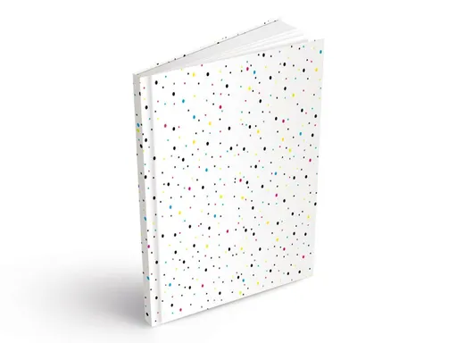 Záznamová kniha A4 MFP 200l/linka ZL4204