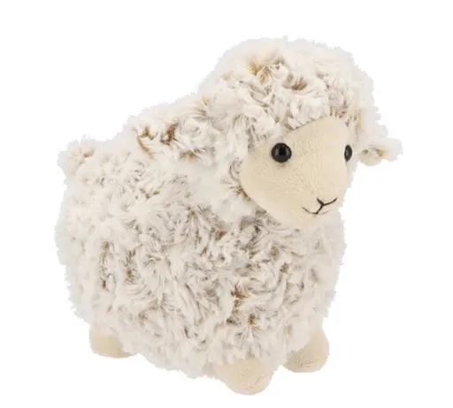 Béžová plyšová ovečka Take me Home - 15*22*18 cm 820379