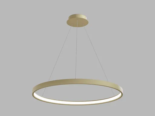 LED2 3275257ZBTW Závěsné svítidlo CIRO 80 P-Z, G ZIGBEE TW 60W 3000K-4000K zlatá