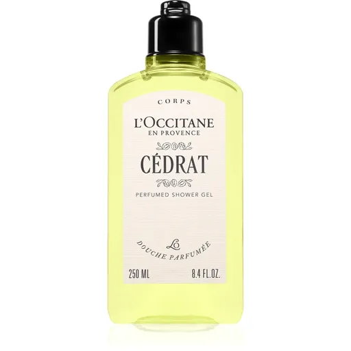 L’Occitane Cédrat Perfumed Shower Gel sprchový gel 250 ml