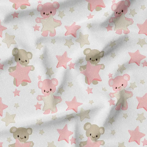 Tričkovina – Teddy bear (pink)