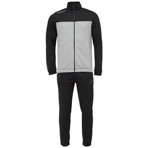 Kappa LOGO GARLFON Pánská tepláková souprava, černá, velikost
