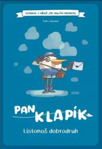 Komiks, v němž jsi malým hrdinou: Pan Klapík