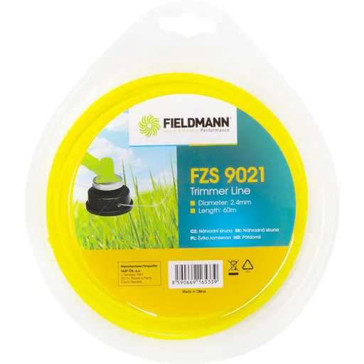 FZS 9021 Struna 60m*2,4mm FIELDMANN