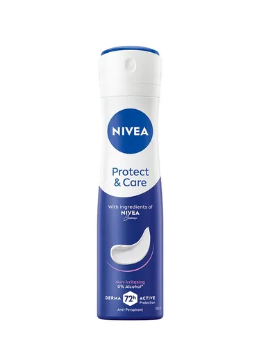 Nivea Protect & Care antiperspirant ve spreji pro ženy 150 ml