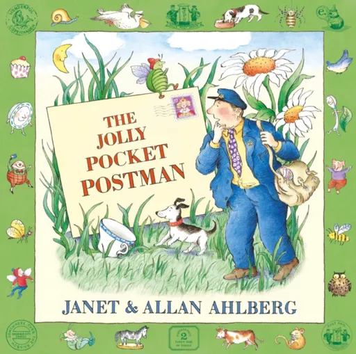 The Jolly Pocket Postman - Allan Ahlberg