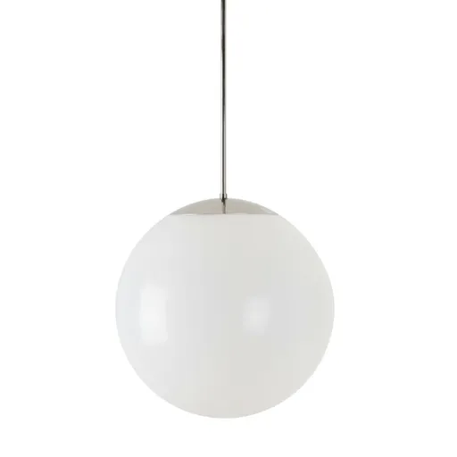 OSMONT ISI64606 ISIS P3 PM HP závěsné plastové svítidlo nerez leštěná / bílá IP40 4000 K 52W LED