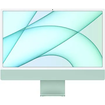 iMac 24" M1 CZ Zelený (MGPH3CZ/A)