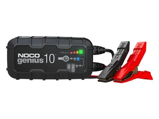 Noco Nabíječka Genius10 (6/12V 10A) pro LiFePO4 a olověné AGM/GEL akumulátory (2 - 230Ah),Noco Nabíječka Genius10 (6/12V 10A) pro LiFePO4 a olověné AG