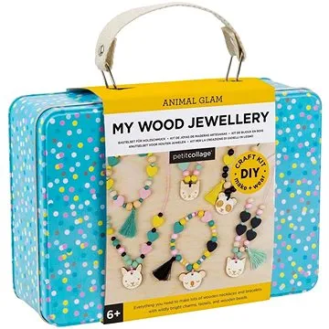 Petit Collage Souprava pro výrobu šperků Okouzlující zvířátka (0736313544008)