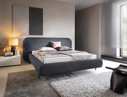 Postel Pointt 160x200 + Kovový rám/plynový výtah/kontejner