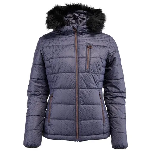 Willard CILIE Dámská prošívaná bunda, tmavě modrá, velikost XXL