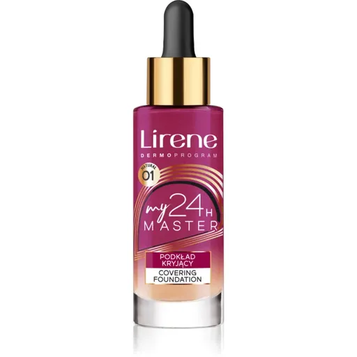 Lirene My Master vysoce krycí make-up odstín natural 30 ml