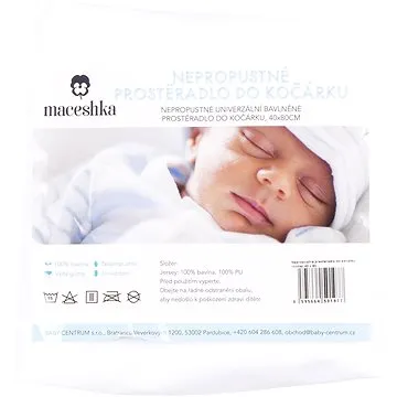 Maceshka Prostěradlo do kočárku nepropustné (1163)